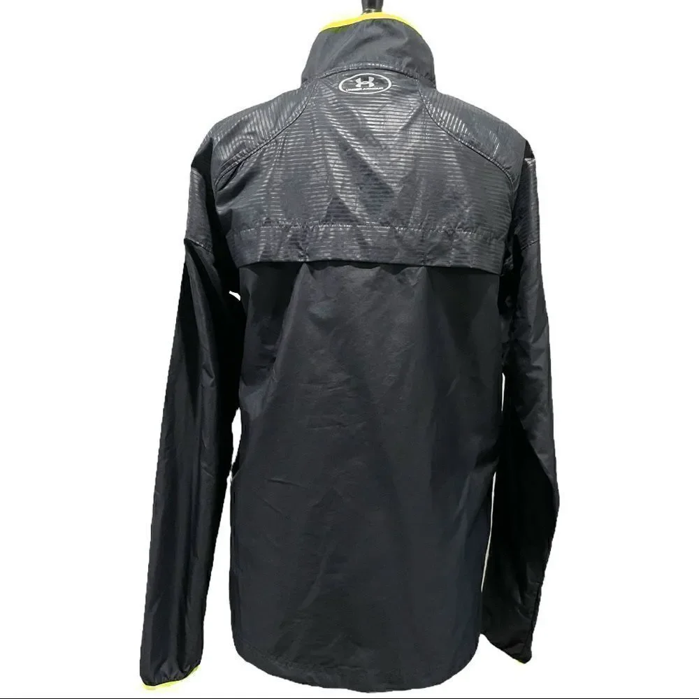 𝅺Under Armour All Season Gear Running Jacket Sz S